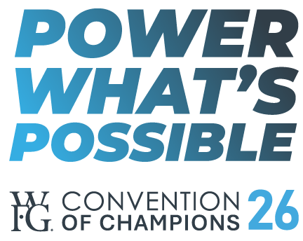 2026 WFG Convention logo